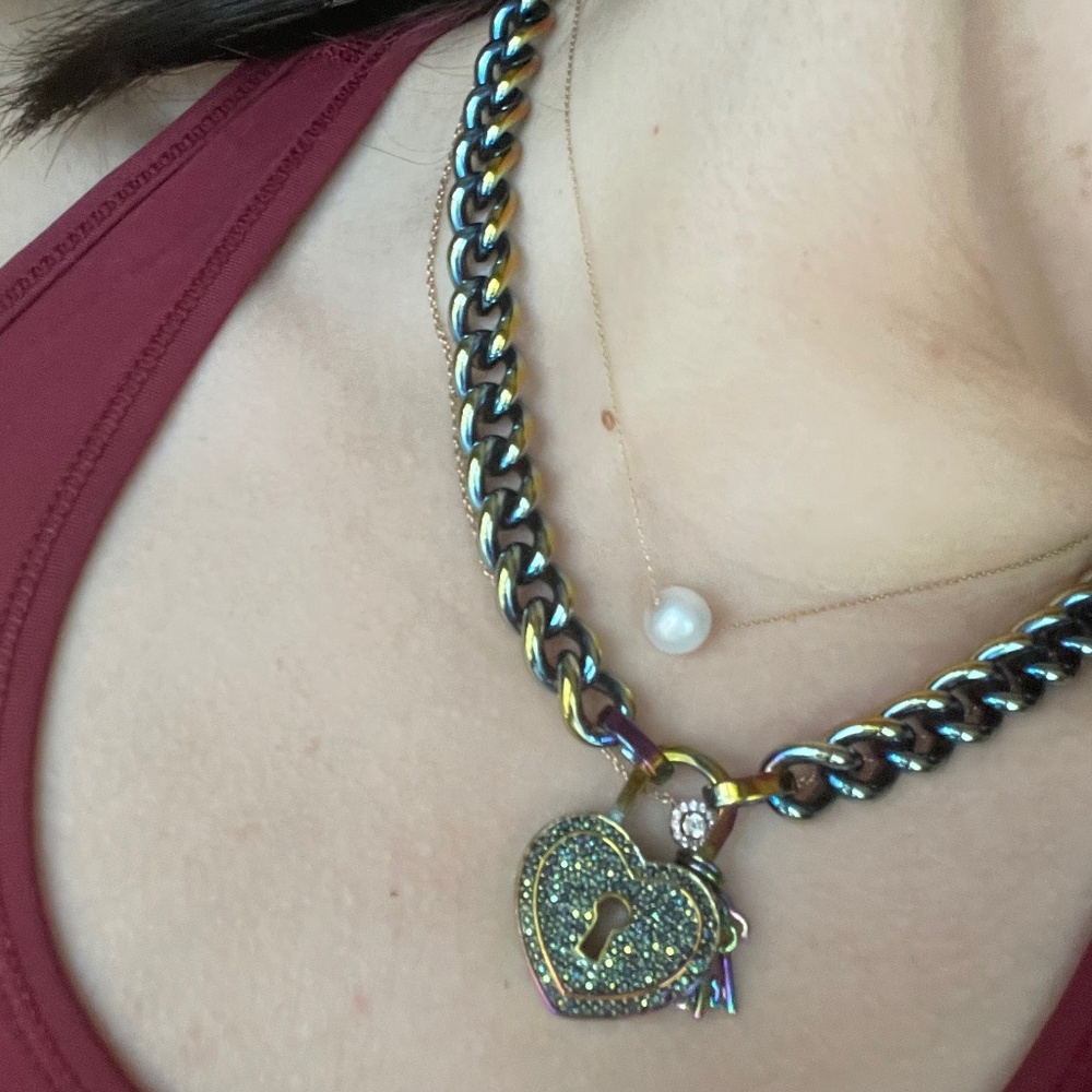 Juicy Couture Necklace Heart